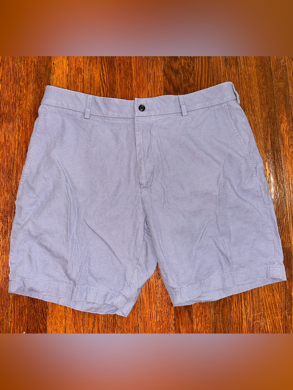Walter Hagen Men’s W 36 Light Blue Golf Shorts